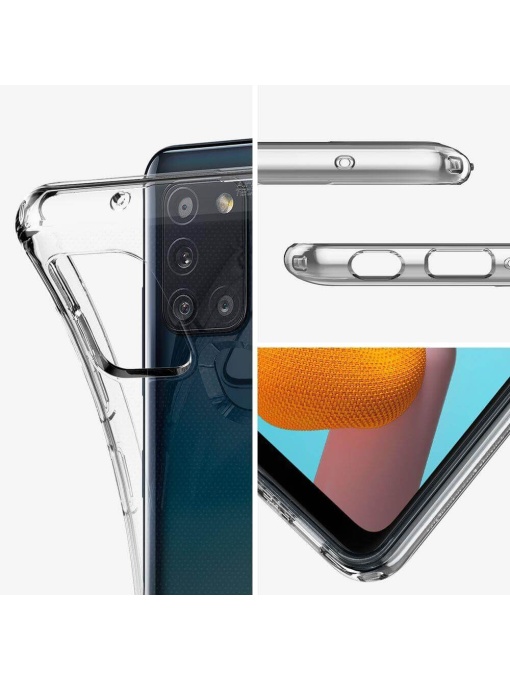Прозрачен кейс TPU HQ за Samsung A21s