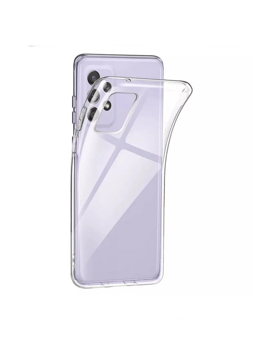 Прозрачен гръб TPU HQ за Samsung S22 Plus