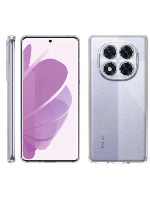 Прозрачен калъф TPU HQ за Xiaomi Redmi Note 15 Pro Plus 5G