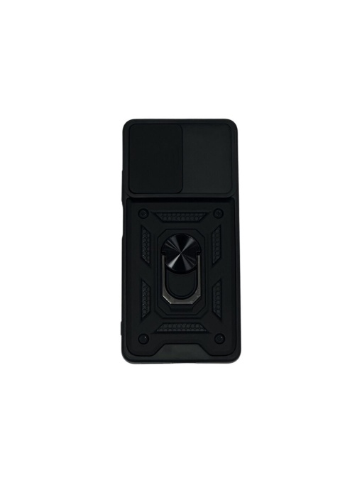 Противоударен черен кейс Zore Camera Cover за Xiaomi Redmi Note 12 Pro