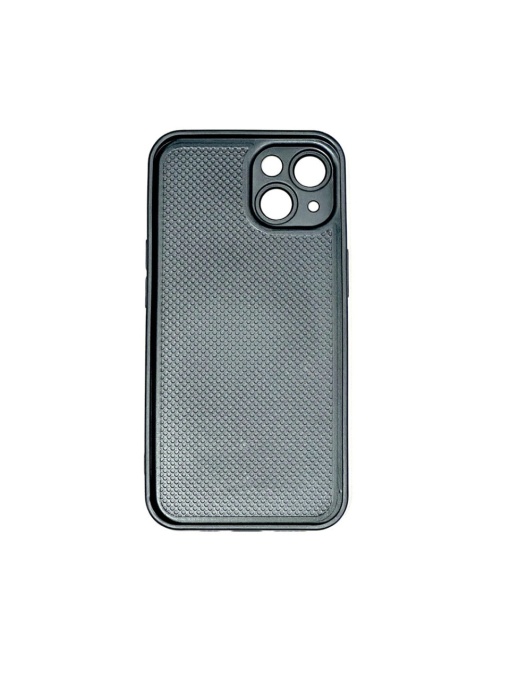 Розов стъклен гръб AG Glass за IPHONE 14