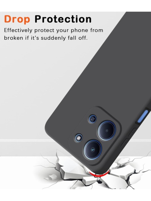 Силиконов калъф Candy Matt за Xiaomi Redmi 15C