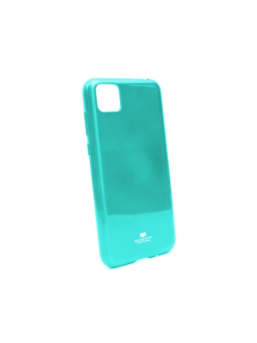 Силиконов кейс Jelly Case в ментово зелено за Samsung A22 5G със защита от удари и надрасквания