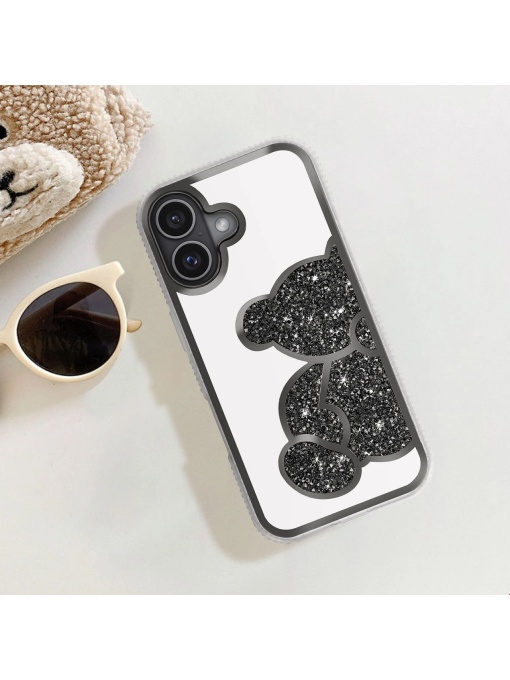 Силиконов Гръб Teddy Bear and Mirror за Samsung Galaxy A26 със защита от удари и надрасквания