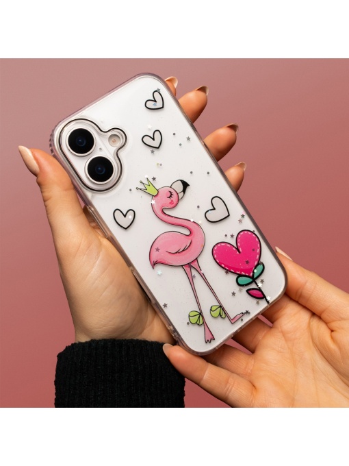 Силиконов кейс Ultra Trendy Love Case Тип 2 за iPhone 17 Pro
