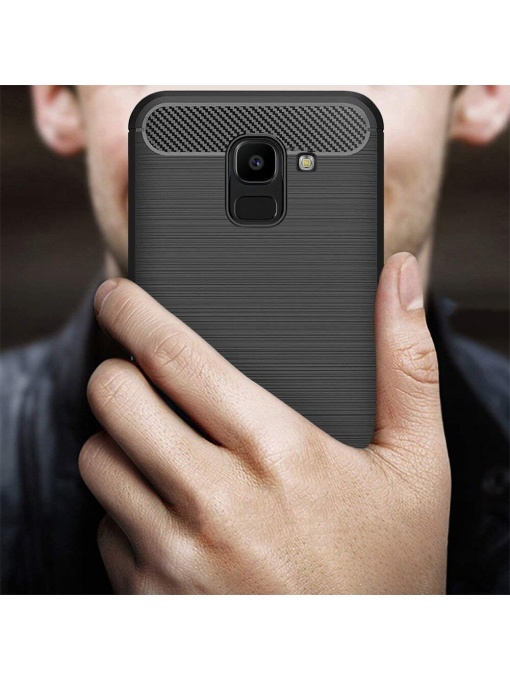 Силикон кейс Carbon за Samsung A6 2018