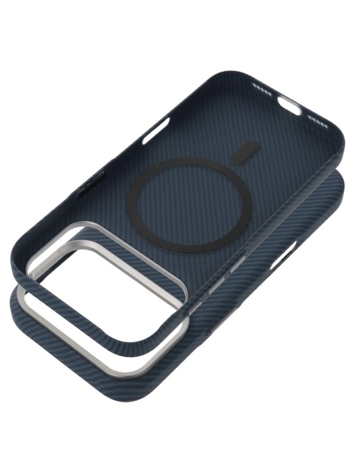 Син Гръб Kevlar Case HC за iPhone 17 Pro - Img 2