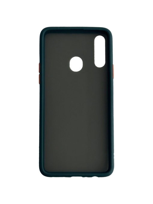 Син кейс Color Buttons за Samsung Galaxy A20s