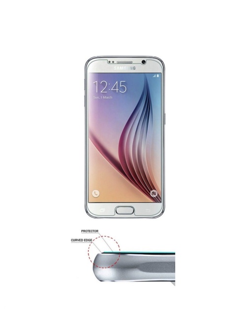 Темпориран Стъклен протектор за Samsung S6 с 9H твърдост против драскотини