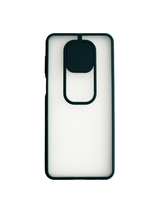 Тъмно син кейс Camera Cover за Xiaomi Redmi Note 9s Note 9 Pro