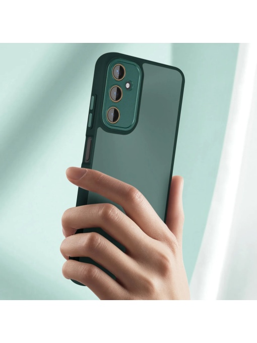 Удароустойчив калъф с вграден протектор на задните камери VARIETE за Samsung A05s с 9H твърдост против драскотини
