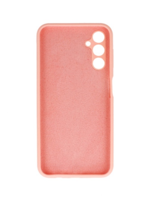 Цвят праскова силиконов калъф POLY за Samsung A35
