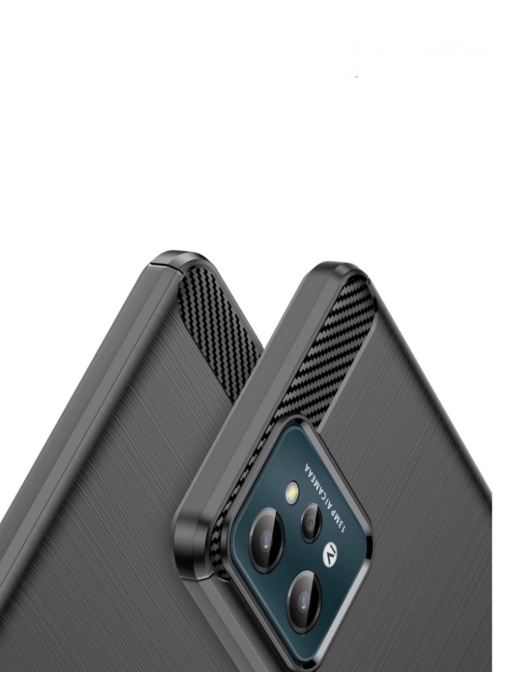 Черен гръб Top Carbon за Realme C31