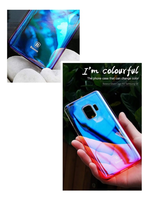 Baseus Glaze Case PVC кейс за Samsung S9 Plus
