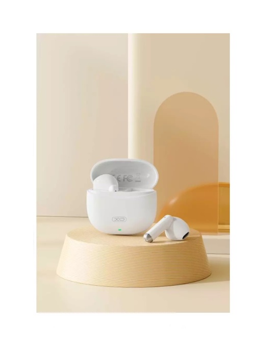BLUETOOTH Слушалките TWS XO X33 Бели със стабилна Bluetooth връзка