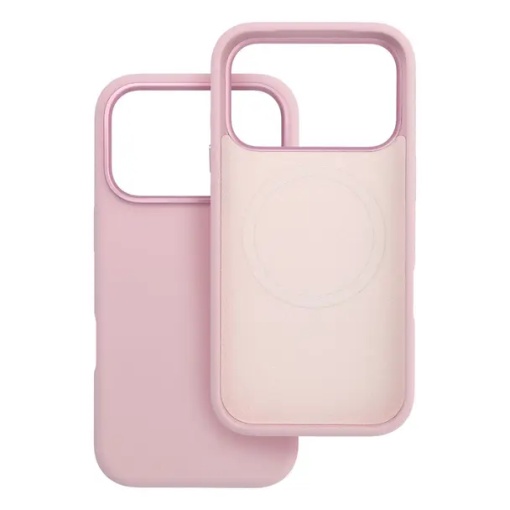 Case for iPhone 17 Forcell F-Protect Frame Premium compatible with Magsafe pink - Img 5
