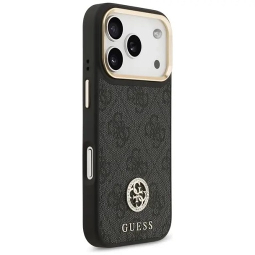 GUESS case for IPHONE 18 Pro compatible with MagSafe black - Img 5