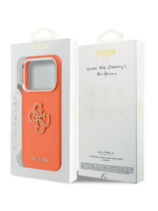 Guess Original case за iPhone 17 Pro Max Mod 9584634