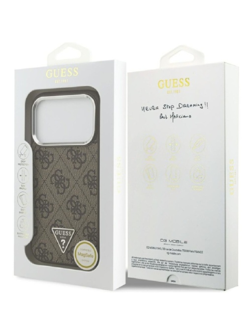 Guess Original case с MagSafe за iPhone 17 Pro Mod 9517618