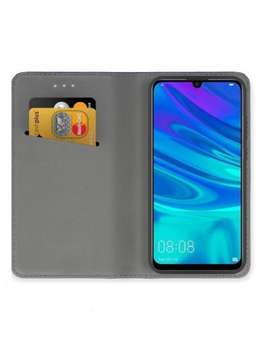 Kалъф тефтер червен KARE за REALME C25Y с място за карти и банкноти