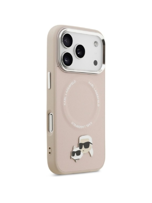 Karl Lagerfeld Original case с MagSafe за IPHONE 17 Pro Mod 9495473 със защита от удари и надрасквания