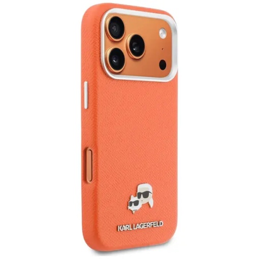 Karl Lagerfeld Original case с MagSafe за IPHONE 17 Pro - Img 4