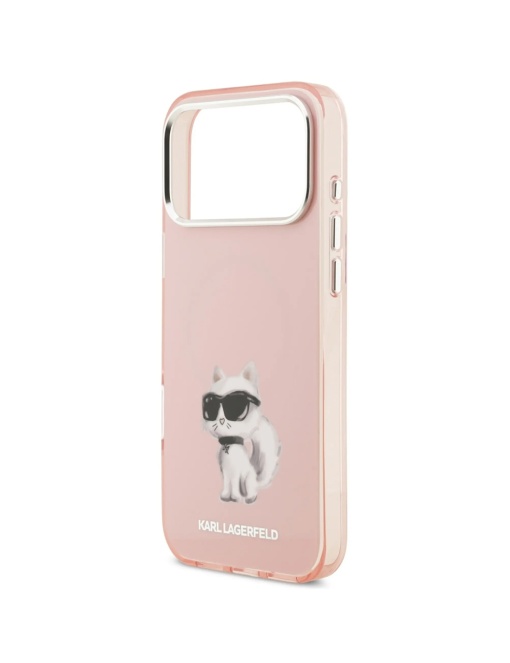 Karl Lagerfeld Original case с MagSafe за IPHONE 17 Pro - Img 3