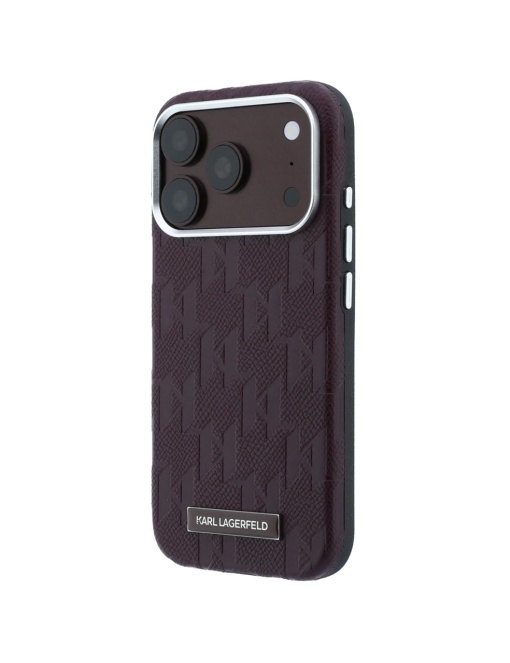 Karl Lagerfeld Original case с MagSafe за IPHONE 18 Pro - Img 7