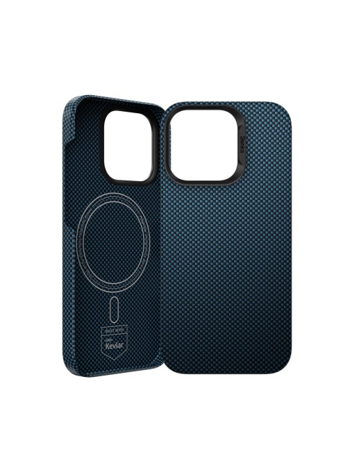 Kevlar Benks Case MagSafe за iPhone 16 за стилна ежедневна защита