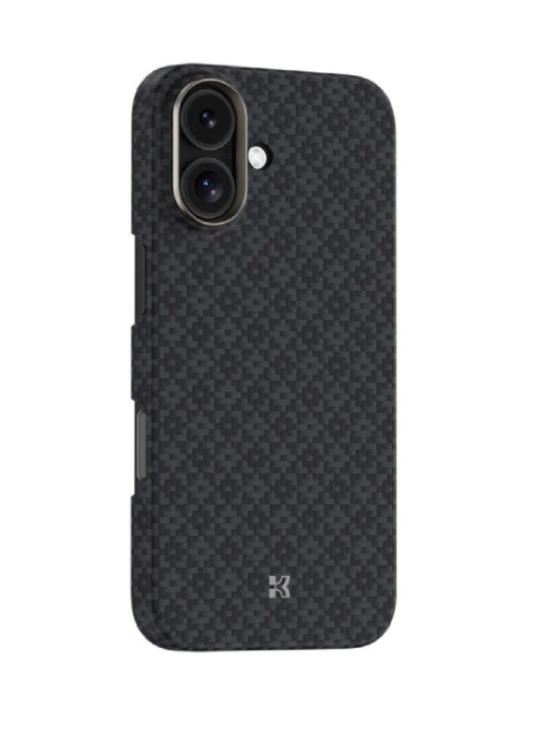 Kevlar Benks Case MagSafe за iPhone 17 black