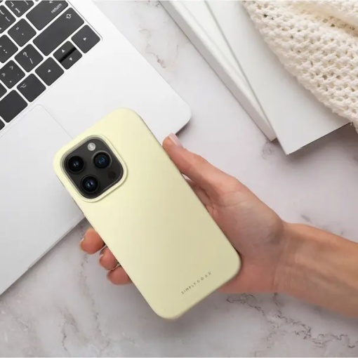 ROAR case CLOUD SKIN for IPHONE 18 Pro Light Yellow - Img 6