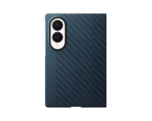 Samsung Original Carbon Magnet Case, compatible with MagSafe за Galaxy Z Fold 8, син - Img 3