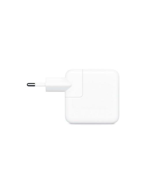 Захранващ адаптер Apple 35W Dual USB C Port Power Adapter със здрава оплетка