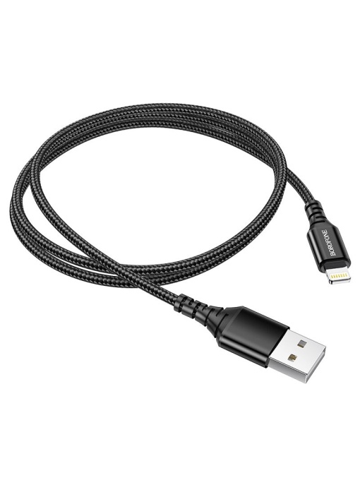 Кабел Borofone BX54 USB to Lightning със здрава оплетка