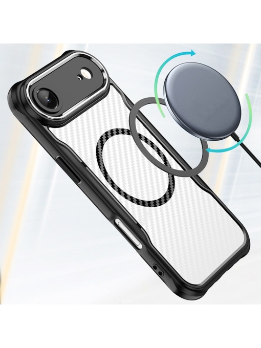 Карбонов калъф Defender Carbon с MagSafe за iPhone 17 Air