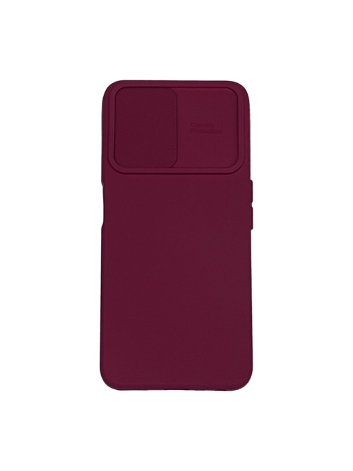 Наситено червен гръб Camera Cover за Realme C35