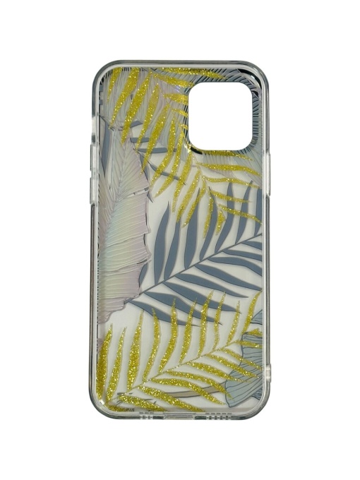 Нежен гръб Flowers за IPHONE 11