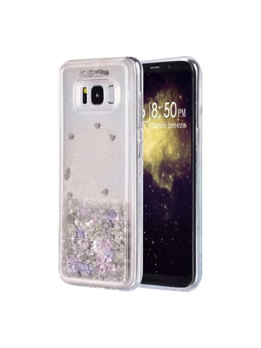 Нежен прозрачен плаващ гръб Floating Case за Samsung S8