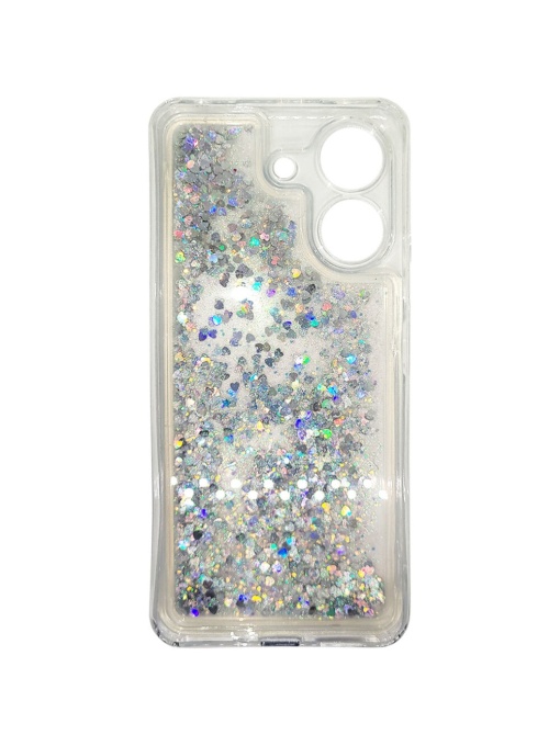 Нежен прозрачен плаващ гръб Floating Case за Xiaomi Redmi 13C