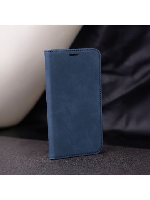 Нежен Син Калъф "Smart Suede" за Honor 400 Smart - Img 3