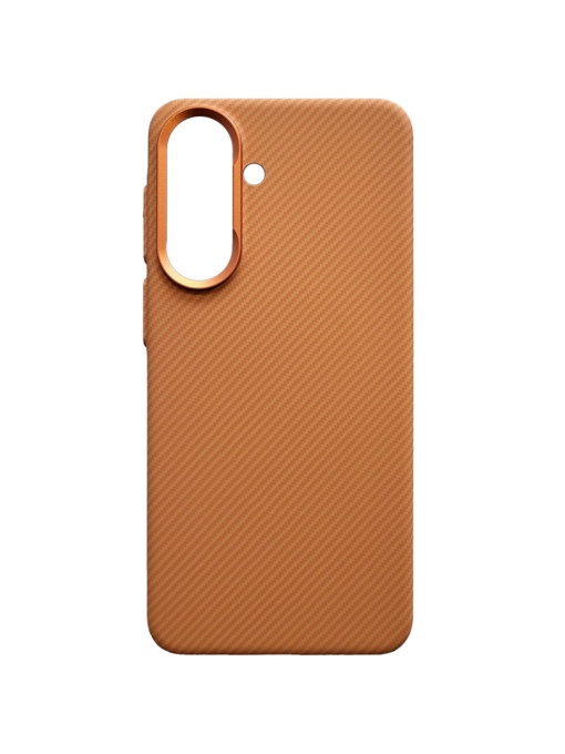 Оранжев Гръб Kevlar Case HC за Samsung Galaxy A57