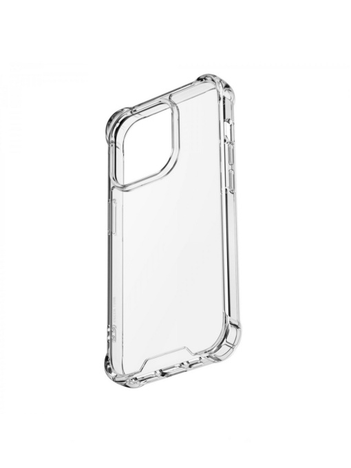 Прозрачен гръб ANTISHOCK за iPhone 15 Pro