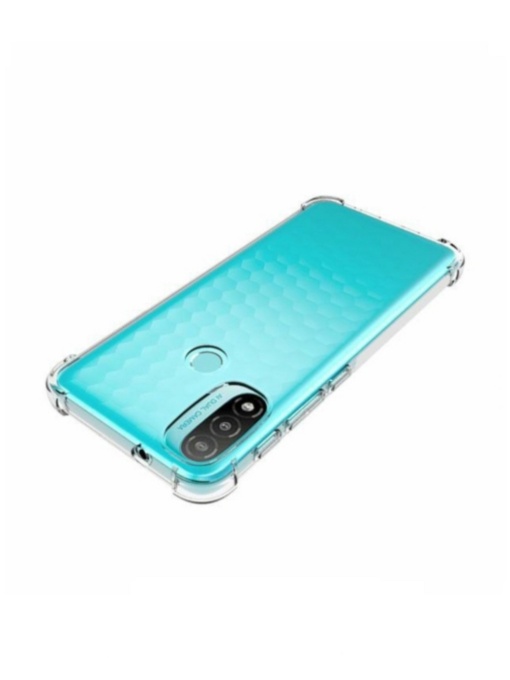 Прозрачен кейс ANTISHOCK за Motorola Moto E20