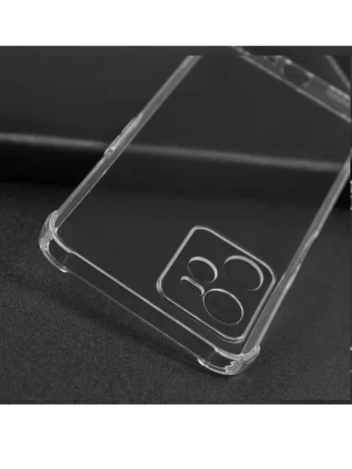 Прозрачен кейс ANTISHOCK за Realme C35