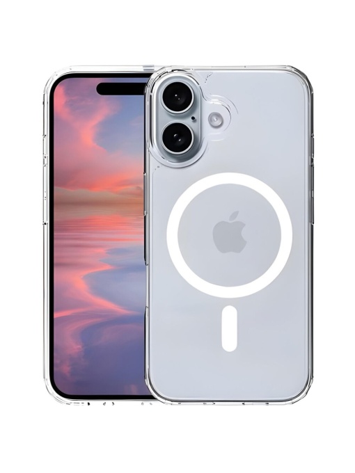 Прозрачен гръб MagSafe за IPHONE 16