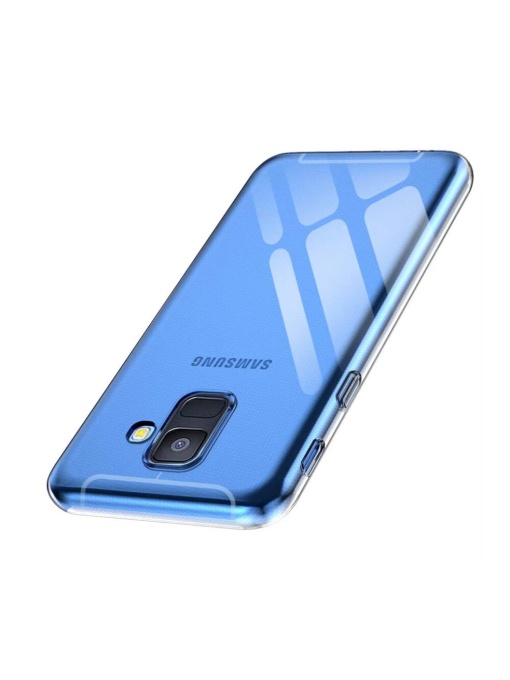Прозрачен гръб TPU за Samsung A6 2018