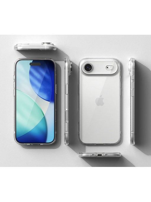 Прозрачен калъф TPU HQ за iPhone 17 Air