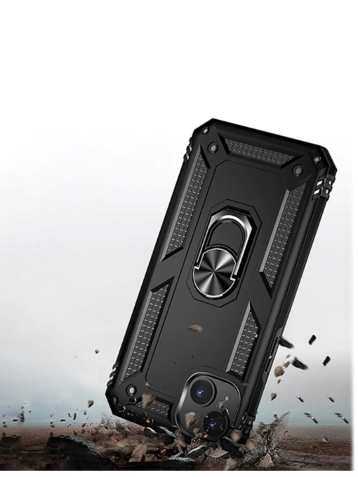 Противоударен черен кейс Zore за IPHONE 11 Pro