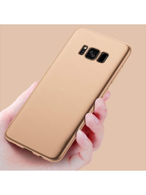Розово Златен кейс Candy Color за Samsung S8