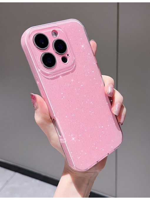 Розов калъф Shine 2 за Samsung A14